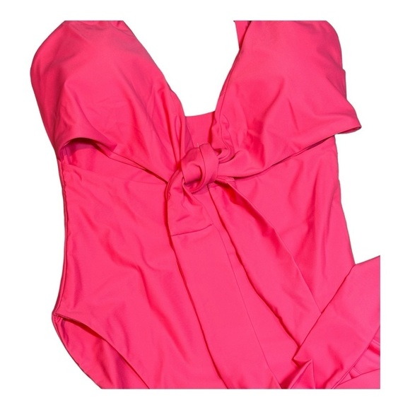 Citrine Swim Amelia One Piece in Dark Coral NWT - Picture 3 of 5